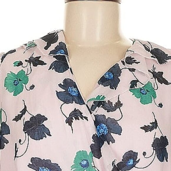 Ann Taylor Wrap Top Size Medium - Picture 2 of 6